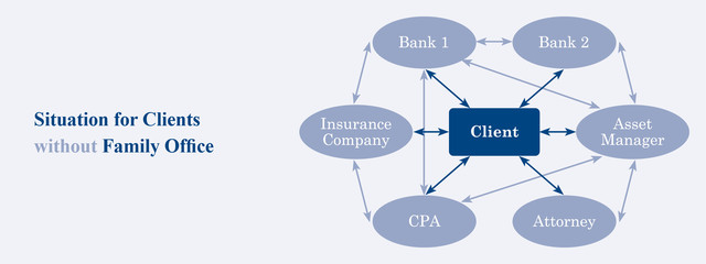 Situation for Clients without Family Office